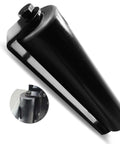 Slide Gate Guide Roller With C Post Welded Bracket, Heavy Duty Sealed Ball Bearing Side Roller Assembly, Hard Nylon Sliding Gate Guider