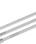 Three Eighth Inch Drive Extra Long Extension Set With 18 Inch 24 Inch 30 Inch Extensions Chrome Plated Cr V Steel For Maximum Reach