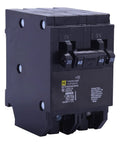 Homeline Tandem Circuit Breaker 20 Amp Dual Single Pole And 40 Amp Double Pole 10kA Interrupt Rating Plug On Design