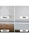 Before and after cleaning with Top Tier Wet Dry Sandpaper Set Ranging From 60 To 20,000 Grit With Silicon Carbide Sheets.