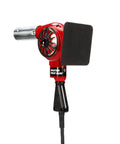 Master-Mite Series Heat Shrink System 220V Red 300 To 500 F Range 1440W Hot Air Tool With High Flow 23 CFM At 3000 FPM front view