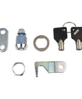 Tubular Cam Lock Kit Five Eighth Inch For Tool Boxes Drawers And Cabinets With Zinc Alloy Hook Lock Keyed Alike Includes Keys Secure Storage