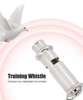 Stainless Steel Pigeon Training Whistle With Lanyard Portable Bird Whistle Crazy Loud Ultrasonic Tone For Homing Pigeons And Young Pigeons Safe Non Toxic Eco Friendly Durable And Easy To Carry with flying pigeon