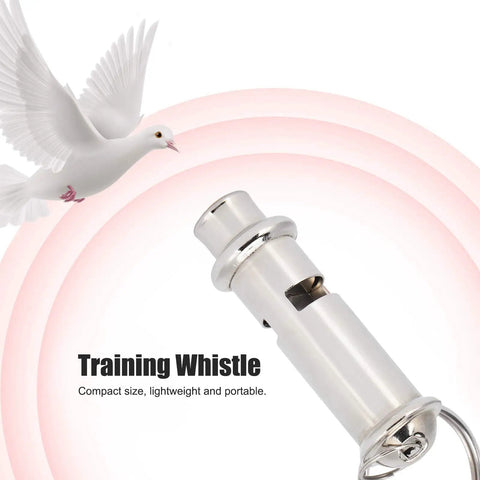 Stainless Steel Pigeon Training Whistle With Lanyard Portable Bird Whistle Crazy Loud Ultrasonic Tone For Homing Pigeons And Young Pigeons Safe Non Toxic Eco Friendly Durable And Easy To Carry with flying pigeon