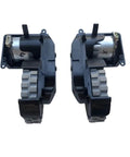 Heavy Duty Robot Vacuum Wheel Motors For Proscenic M8 Pro M7 M7 Max Uoni V980 V10 Roidmi Eve Plus Left Right Drive Units angled view.
