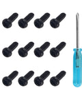 Stainless Steel M2 X 5 Key Fob Screws Kit 12 Pieces With Screwdriver For Honda Accord Civic CRV CRZ OEM 35116 SDA A11 Replacement