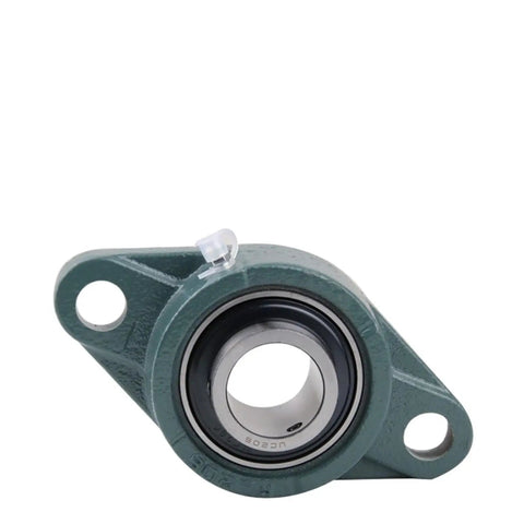 Heavy Duty Mounted Ball Bearings With Steel Housing Pillow Block Insert Fits Universal UCFL Series 307 For 35 Millimeter Bore Ideal For Hardcore Machinery Uses And Heavy Equipment Repair Jobs Ensuring Super Smooth Operation Top Performance Certified, green UCFL307 bearing housing with 35mm bore