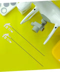 20 Sets Aircraft Control Horns and Connectors for Model Airplanes, Linkage Stopper Parts for Fixed-Wing Aircraft, Durable Metal
