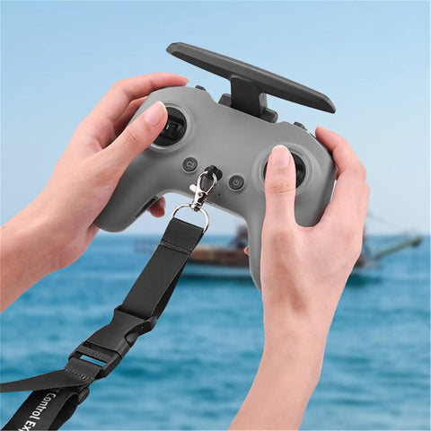 Adjustable Nylon Lanyard For DJI Avata 2 Avata FPV Remote Controller 3 2 Phantom 3 4 RC Transmitter Neck Strap Anti Drop Belt Sling