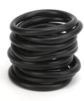 10 Pack Bumper Fasteners Replacement Quick Release Clips For Cars Rubber Gasket Bands Universal Safe Mounts