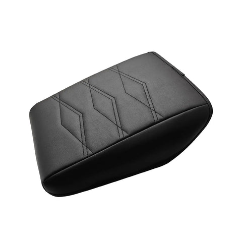 Center Console Armrest Cover For Volkswagen Atlas And Cross Sport 2024 To 2026 Premium Vegan Leather