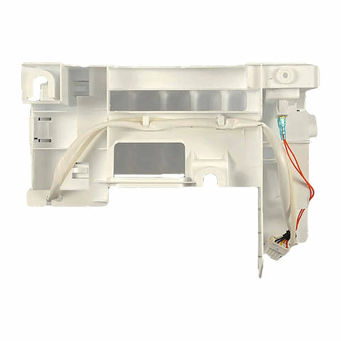 Genuine OEM Water Inlet Valve Assembly for Refrigerators Repair Part, showing connection wires and plastic casing.