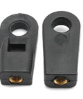Outboard Control Box Cable End Connectors Two Pack No Brainer Replacement ABS Copper For Suzuki 3300C, top view