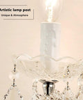 Close-up of a Snag These Cool Crystal Wall Sconces Boasting A Maria Theresa Design With Two Brilliant Lights Ideal Wall Mounted Fixtures