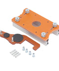 65mm Router Table Insert Plate For Wood Trimmers And Trimming Machines Pro Grade Heavy Duty Aluminum Alloy Base Positioning Bracket