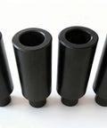 Riser Fixture Pins 10 Pack Nitrided Steel 2 Inch Height Five Eighths Inch Bottom Diameter 1 Inch Top Diameter Locator Pins