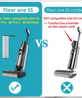 Comparison of compatible and non-compatible Floor One S5 Series vacuums with Replacement Brush Roller And Vacuum Filter