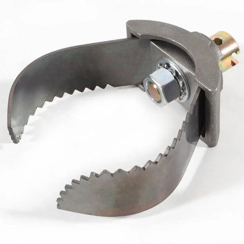 Heavy Duty 3 Inch C Style Cutter Cable Coupling Drain Cleaning Tool Attachment for tackling stubborn clogs and blockages.