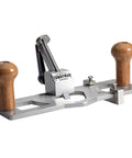 Router Plane Handheld Woodworking Tool With Adjustable Blade And Fence, Pro Grade Stainless Steel Body, Built Tough, R022