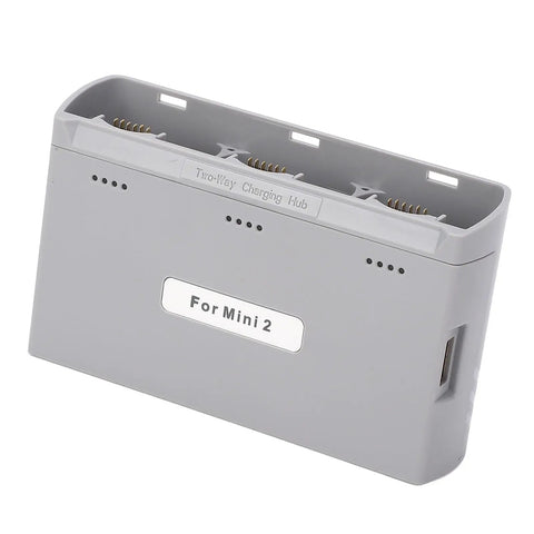 Two Way Battery Charger Hub For Mini4K 2 SE And Mini Series Drones Dual Battery Fast Charger USB Power Adapter