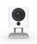 1080P HD Indoor WiFi Smart Home Cam With Night Vision And Two Way Audio Works With Alexa And Google Assistant 2 Pack White