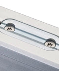 Close-up of the RS485 connection on the Pro Level Digital Protractor Slick Handheld Angle Finder with IP65 housing.