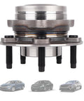 Front Or Rear Wheel Hub Bearing Assembly With ABS Go-To OEM-Grade Replacement Direct-Fit For Malibu Lacrosse Envision Regal Sportback And Cadillac CT4