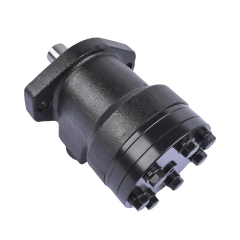 Hydraulic Motor Mount Replacement For Char Lynn 101 1701 009 And Eaton 101 1701 Plug And Play Drop In Fit, side view