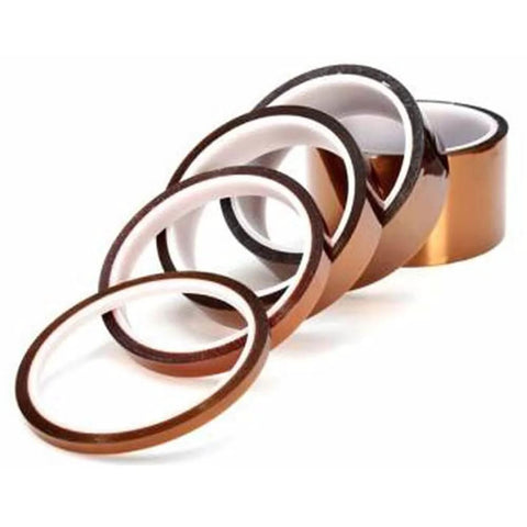 H-E Multi-Size 3D Sublimation Kapton Tape For Heat Press Transfer Printing Pro Grade High Temperature Polyimide Film Tape in various sizes