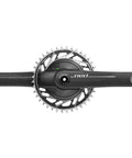 1X XPLR AXS Power Meter Gravel Wide Crankset With 170mm Arms 40T Chainring 13 Speed Compatibility Spider Based Design