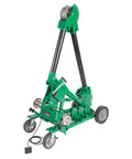 Heavy Duty Mobile Versi Boom Pulling Kit For Tough Job Site Material Handling And Cable Rigging with green ergonomic design.