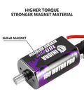 1/18 TRX4M Upgrade Beefed Up 180 Pro 48T Motor with NdFeB Magnet