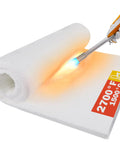 Heavy Duty Ceramic Fiber Insulation Blanket For Wood Stove Fireplace And Pizza Oven High Temperature Thermal Wrap with flame test