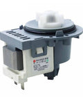 Universal PSB-1 Drain Pump Motor For Washing Machine Plastic Housing Replacement, Fix Slow Drain And Leaks, Easy DIY Install, Compatible With Multiple Washers, Durable Plastic Construction, Budget Friendly Repair Part, gray plastic washer drain pump motor