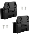 Replacement Cooler Hinges Kit Compatible With BMX 25 52 And 72 Qt Coolers with screws, black heavy duty latch hardware