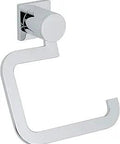 Allure Toilet Paper Holder With StarLight Chrome Finish, Scratch Resistant, Durable Wall Mount, Easy Install, Bathroom Accessory