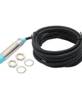 LJ12A3-4 Inductive Proximity Sensor Switch 4mm Sensing Distance M12 Housing PNP Normally Closed with 2m Cable