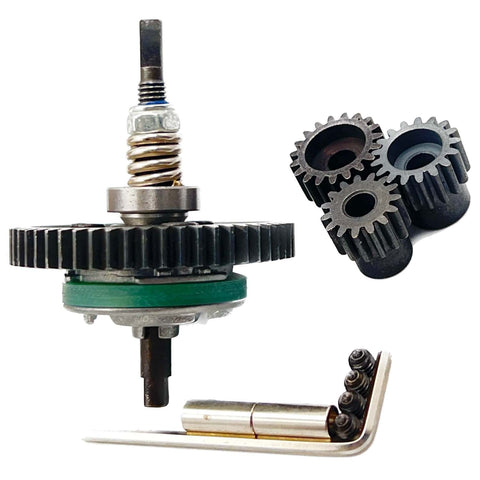 Durable 6878 Differential Gear Slipper Clutch Kit With 54T 32P Spur Gear And 15T 17T 19T Pinions For 1/10 Slash Stampede Rustler 4X4 RC Trucks Metal Gear Set