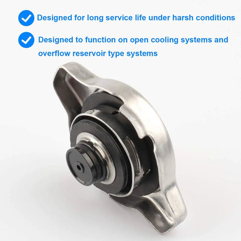 Radiator Cap Replacement for Toyota and Lexus Vehicles Fits 4Runner Camry Celica Corolla Highlander Matrix Prius Sequoia Solara T100 Tundra