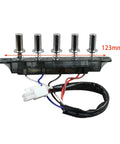 Universal Range Hood Push Button Switch Keyboard Control Board For 5 Button Or 4 Button Hoods