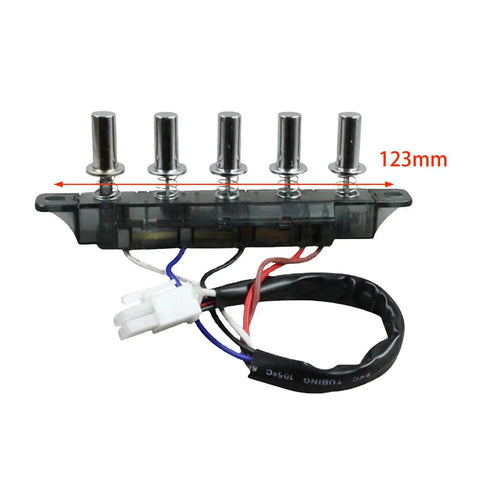 Universal Range Hood Push Button Switch Keyboard Control Board For 5 Button Or 4 Button Hoods