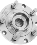 Close-up of Two Pack Rear Wheel Hub Bearing Assembly With Repair Kit For Impreza Forester Legacy AWD Models 1992-2007