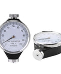 Pro Level Shore A Durometer Hardness Tester For Rubber Plastic And Tire Gauge built tough with metal and plastic for accurate readings.