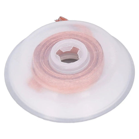 Copper Desoldering Wick Braid 5Pcs Set With High Thermal Conductivity for Quick Solder Removal, spool close-up.