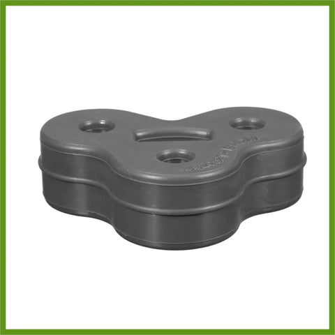 Premium 11mm Rubber Exhaust Hanger Bushing For XF XJ Models With Tail Pipe Mount Bracket Insulator Component That Fits 2008 To 2018 Vehicles And Keeps Your Ride Quiet And Smooth Without Any Annoying Rattles Or Wiggles When You Hit The Road, black rubber part