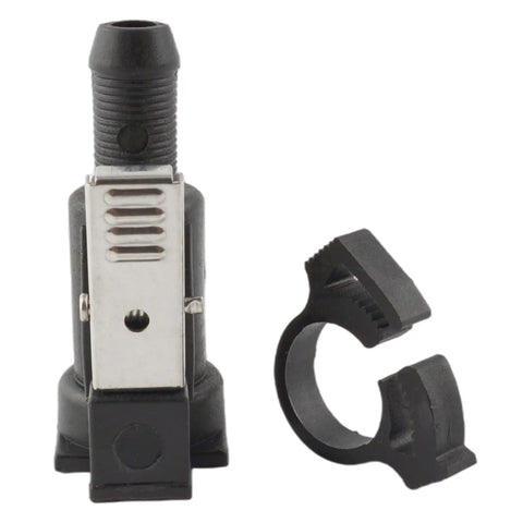 Fuel Line Connector Socket For Suzuki Outboard Motors DF 4 To 140 HP Three Eighths Inch Quick Install OEM Replacement