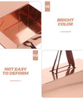 Dope Space Saving Foldable Gift Box For Clothes And Shoes With Adhesive Sticker in shiny copper, showcasing bright color and durability.