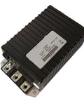 Dead Smooth Golf Cart Motor Speed Controller for 36 Volt and 48 Volt Systems pumping 275 amps, rugged black box design.