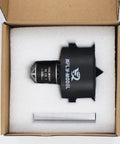 64mm 12 Blade EDF Ducted Fan With 4S 2840-KV3200 Brushless Outrunner Motor in box, CNC Laser Spinner Finish visible