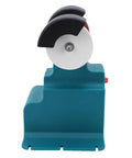 Estink Cordless Mini Bench Grinder with two 4000mAh batteries, compact design with grinding wheels for sharpening tools.